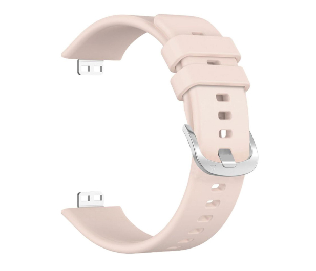 FIXED Silicone Strap do Huawei Watch FIT pink FIXSSTB-1054-PI - 1341080 - zdjęcie